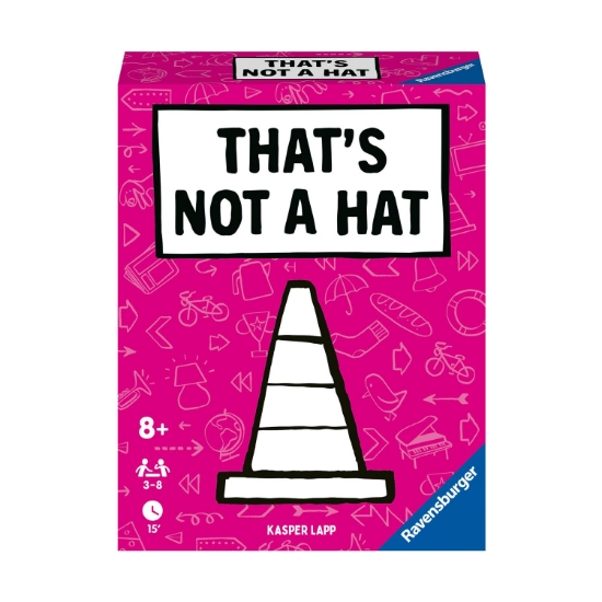 Picture of Ravensburger Board Game: That's Not a Hat [Party] (24795)
