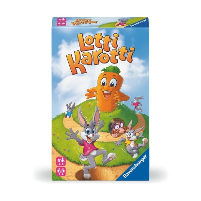 Picture of Ravensburger Board Game: Τρελολαγουδάκια [Travel] (24812)