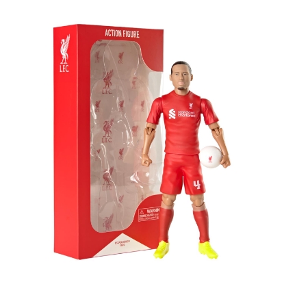 Picture of Banbo Toys: Liverpool Soccer - Virgil Van Dijk Action Figure (20cm) (83538)