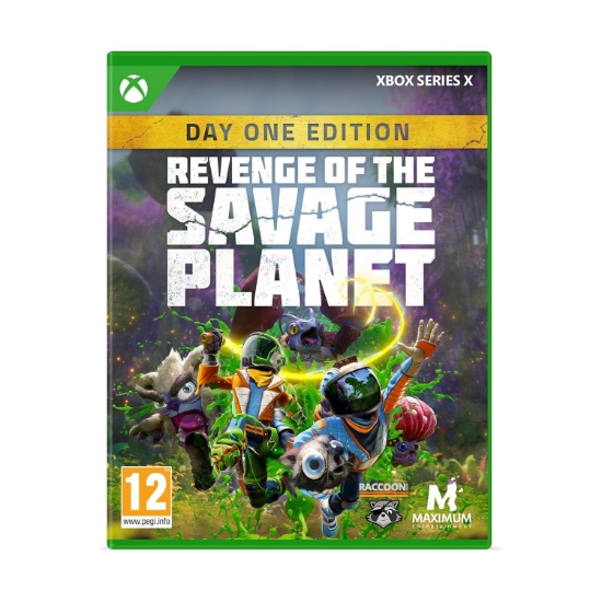 Picture of XSX Revenge of the Savage Planet - Day One Edition