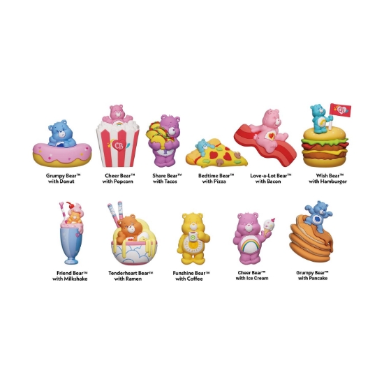 Picture of Monogram: Care Bears (Series2) (Blind Bag/Random) 3D Foam Bag Clips Figures (38020)