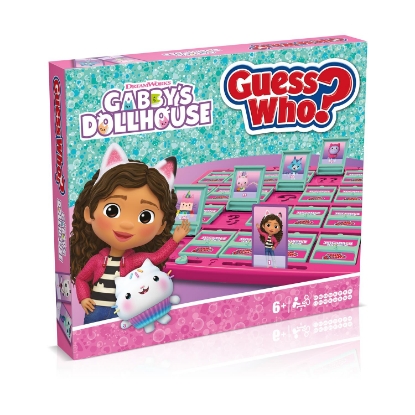 Picture of Winning Moves: Guess Who? - Gabby's Dollhouse (English Language) (WM04635-ML1-6)