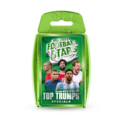Picture of Winning Moves Top Trumps Specials: World Football Stars - Card Game (English Language) (WM04533-EN1-6)
