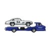 Picture of Mattel Hot Wheels: Premium Car Culture Team Transport - Mercedes-Benz 300SL & '55 Mercedes-Benz Blaues Wunder (HRV48)