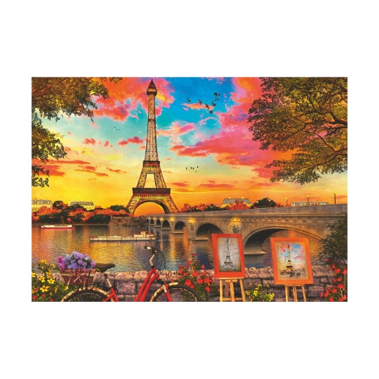 Picture of Ravensburger Puzzle: Paris - The Banks of the Seine (1000 pcs) (12000461)