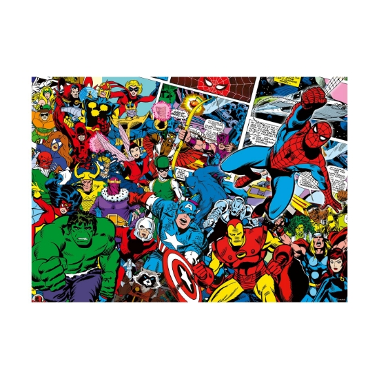 Picture of Ravensburger Puzzle: Marvel Challenge (1000 pcs) (12000510)