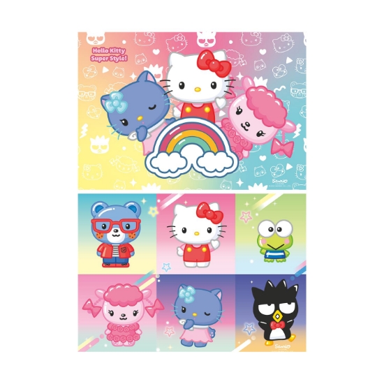 Picture of Ravensburger Puzzle: Hello Kitty Super Style - Best Friends (2x24 pcs) (12001034)
