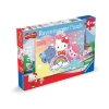 Picture of Ravensburger Puzzle: Hello Kitty Super Style - Best Friends (2x24 pcs) (12001034)