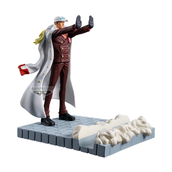 Picture of Banpresto Figure Life: One Piece - Akainu Sakazuki Figure (12cm) (29203)