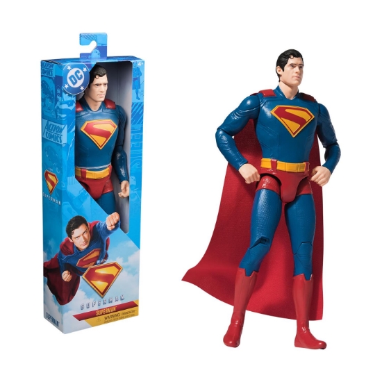 Picture of Spin Master DC Superman Movie: Superman - Action Figure 12" (6073657)
