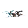 Picture of Spin Master How to Train Your Dragon: Dragons & Vikings - Deadly Nadder & Astrid Action Figures (20151275)*