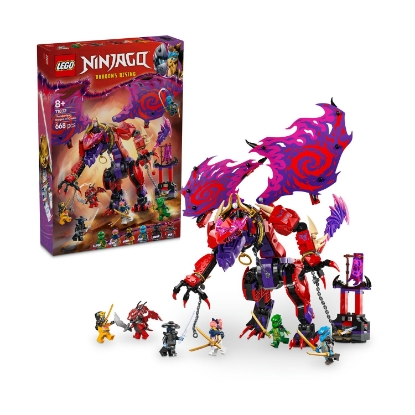 Picture of LEGO® Ninjago: Thunderfang Dragon Of Chaos (71832)