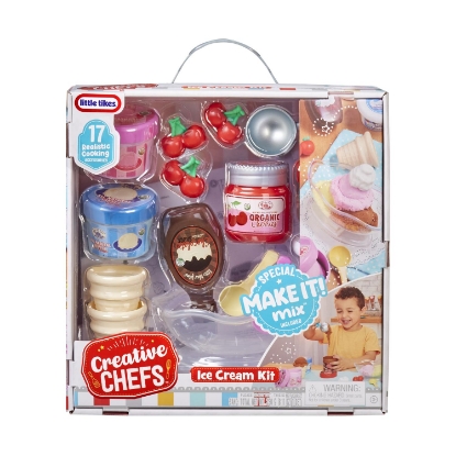 Picture of Little Tikes: Creative Chefs™ - Ice Cream Kit (639661)