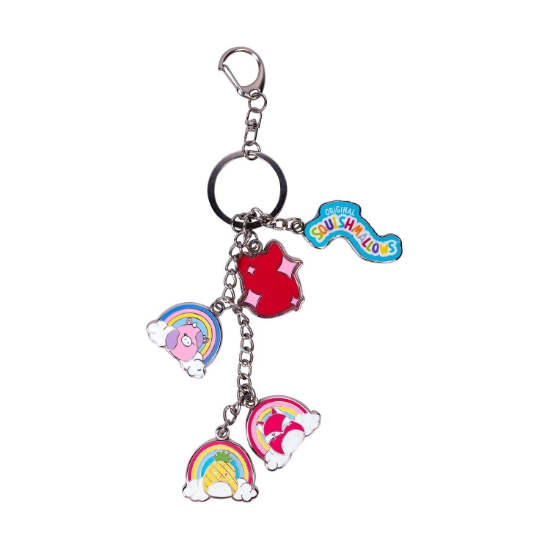 Picture of Fizz Squishmallows Charm Keyring in CDU (350105)