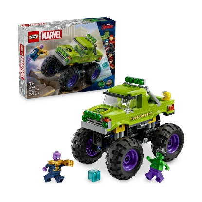 Picture of LEGO® Marvel: The Hulk Truck vs. Thanos (76312)