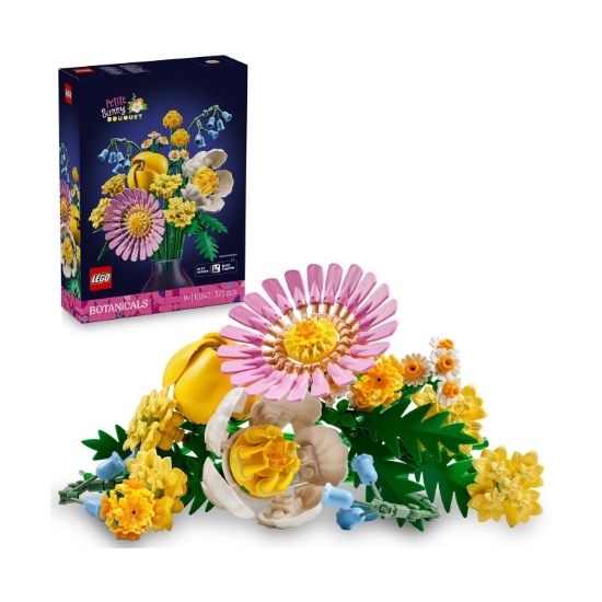 Picture of LEGO® Botanicals: Petite Sunny Bouquet (10347)