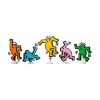 Picture of LEGO® Art: Keith Haring – Dancing Figures (31216)