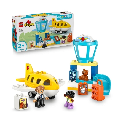 Picture of LEGO® DUPLO® Town: First Time at the Airport (10443)