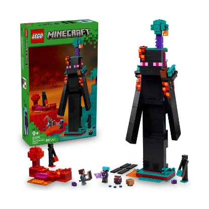 Picture of LEGO® Minecraft®: The Enderman Tower (21279)