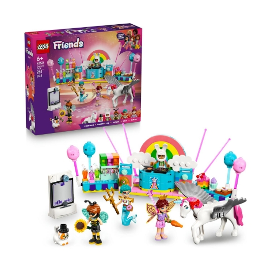 Picture of LEGO® Friends: Costume Party with Unicorn & Fairy (42661)