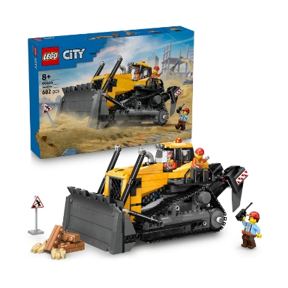 Picture of LEGO® City: Yellow Bulldozer (60466)