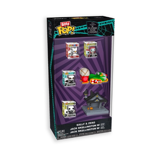 Picture of Funko Bitty Pop!: The Night Before Christmas Starter Set