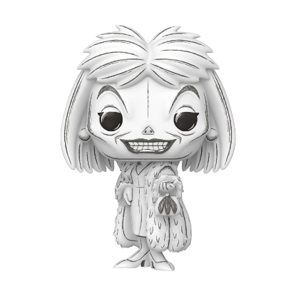 Picture of Funko Pop! Disney: 101 Dalmatians - Cruella De Vil (Sketched) #1647 Vinyl Figure