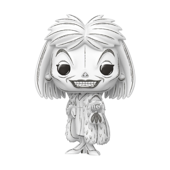Picture of Funko Pop! Disney: 101 Dalmatians - Cruella De Vil (Sketched) #1647 Vinyl Figure