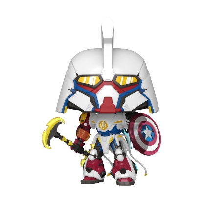 Picture of Funko Pop! Super: Marvel What If...? - Avenger Mech #1570 Bobble-Head Vinyl Figure (6")