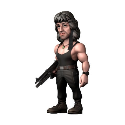 Picture of Minix Collectible Figurines Movies: Rambo - Rambo With T-Shirt Figure 12 cm (MNXB7000)