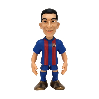 Picture of Minix Collectible Figurines: Football Stars - FC Barcelona Ferran Torres Figure 12 cm (MNXC5000)