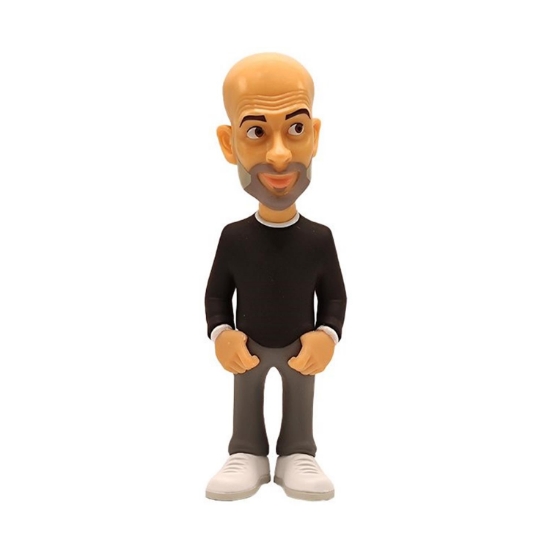 Picture of Minix Collectible Figurines: Football Stars - Man. City Pep Guardiola Man. City Figure 12 cm (MNX60000)