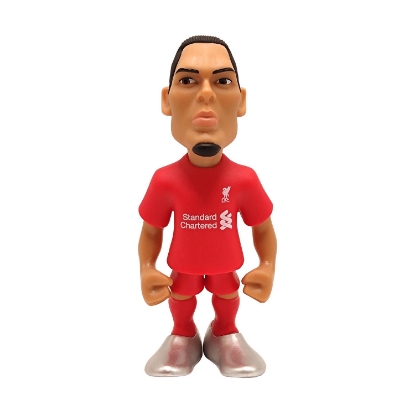 Picture of Minix Collectible Figurines: Football Stars - Liverpool Van Dijk Figure 12 cm (MNX61000)