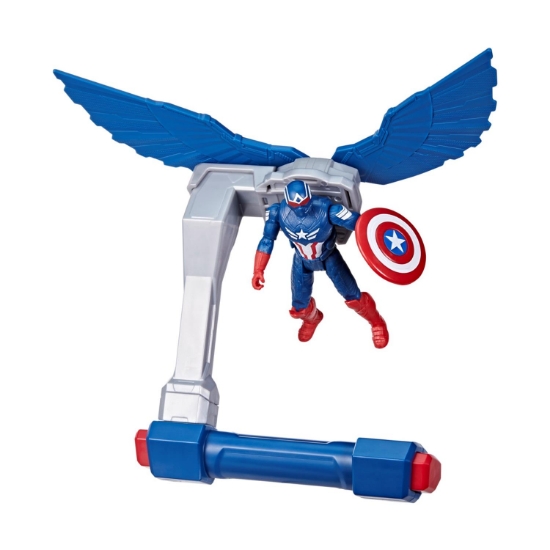 Picture of Hasbro Marvel Captain America: Brave New World - Captain America Flight Control 4" (G0075)