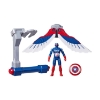 Picture of Hasbro Marvel Captain America: Brave New World - Captain America Flight Control 4" (G0075)