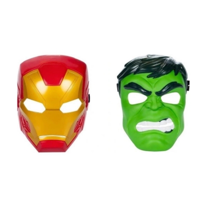 Picture of Hasbro Marvel Avengers: Hero Mask - Iron Man / Hulk Multipack (G0436)