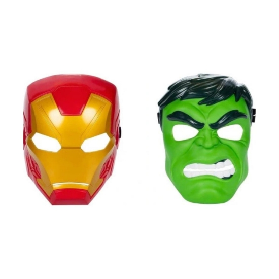 Picture of Hasbro Marvel Avengers: Hero Mask - Iron Man / Hulk Multipack (G0436)