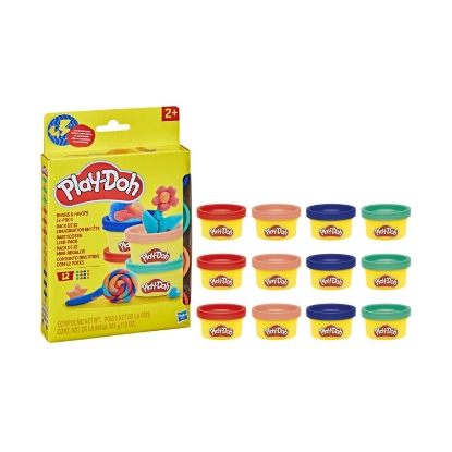 Picture of Hasbro Play-Doh - Treats And Favors 12 Pack (G0519)