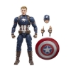 Picture of Hasbro Fans Marvel Avengers: Legends Series - Captain America 6'' Action Figure (G0607)