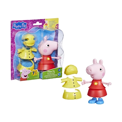 Picture of Hasbro Peppa Pig: Peppa And Friends Dress Up - Peppa Pig Rainy Day Dress Up (G1757)