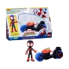 Picture of Hasbro Marvel: Spidey And His Amazing Friends - Miles 'Spin' Morales Motorcycle (F7460)