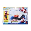 Picture of Hasbro Marvel: Spidey And His Amazing Friends - Miles 'Spin' Morales Motorcycle (F7460)