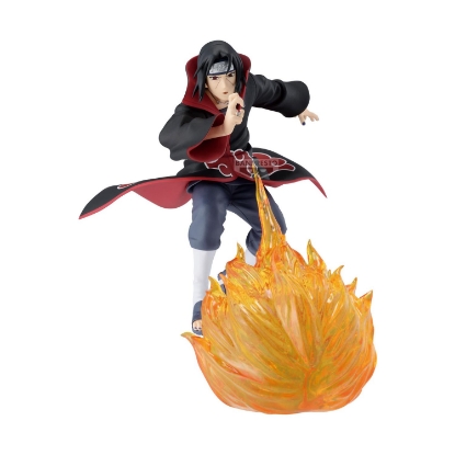Picture of Banpresto Effectreme: Naruto Shippuden - Itachi Uchiha Statue (13cm) (29344)