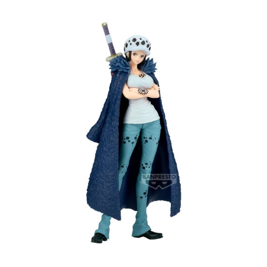 Picture of Banpresto Glitter & Glamours: One Piece - Trafalgar Law (Change Ver.) Statue (23cm) (29391)