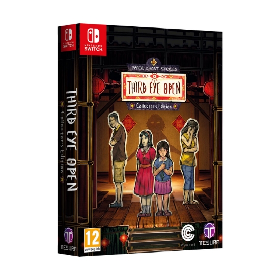 Picture of NSW Paper Ghost Stories: Third Eye Open Collector Edition