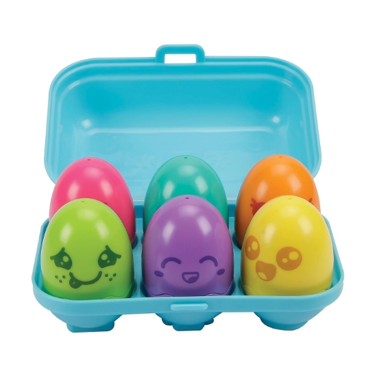 Picture of AS Tomy: Toomies - Hide & Squeak Bright Chicks (1000-73563)