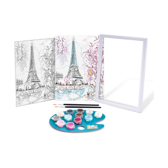Picture of AS HappiHobbi: Paint & Frame - Spring Paris (Ad) (1038-41022)