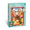 Picture of AS HappiHobbi: Paint & Frame - Cheerful Bunny (1038-41027)
