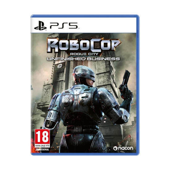 Picture of PS5 RoboCop: Rogue City - Unfinished Business