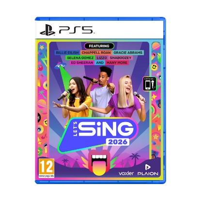 Picture of PS5 Let's Sing 2026